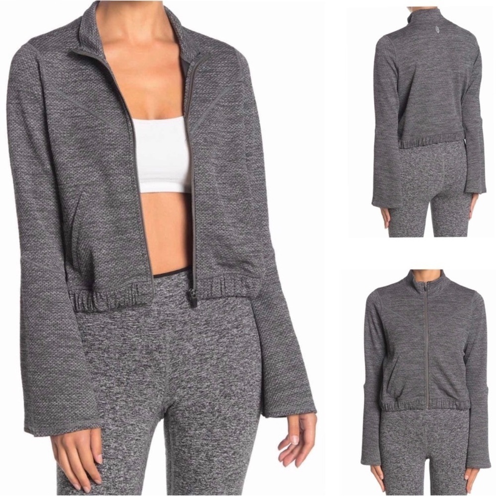 Free People Movement Off The Grid Jacket Gray S